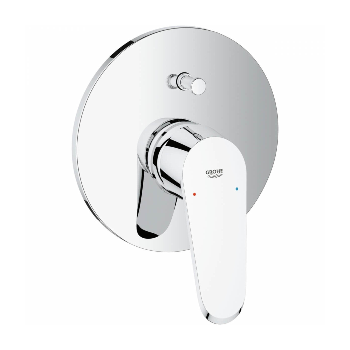 Bateria Podtynkowa Wannowo-Prysznicowa Eurodisc Joy 19548002 Grohe Bateria Podtynkowa Wannowo-Prysznicowa Eurodisc Joy 19548002 Grohe