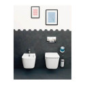Zestaw A16 Miska WC Bezkołnierzowa Z Deską Wolnoopadającą ASV0030100+ASA0010171 Artceram Zestaw A16 Miska WC Bezkołnierzowa Z Deską Wolnoopadającą ASV0030100+ASA0010171 Artceram
