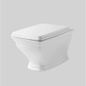Zestaw Civitas Miska WC Z Deską Wolnoopadającą CIV0010100+CIA100171 Artceram Zestaw Civitas Miska WC Z Deską Wolnoopadającą CIV0010100+CIA100171 Artceram
