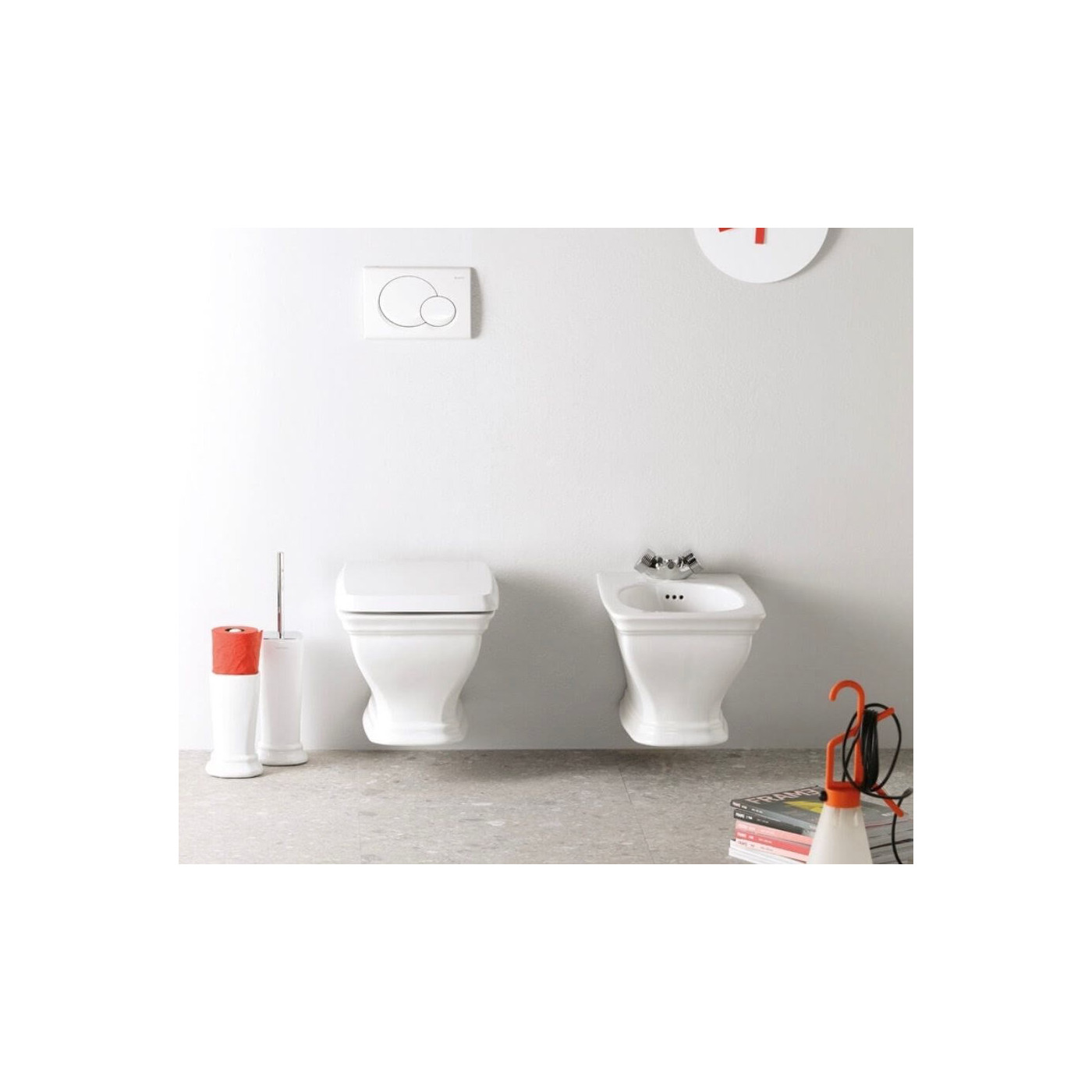 Zestaw Civitas Miska WC Z Deską Wolnoopadającą CIV0010100+CIA100171 Artceram Zestaw Civitas Miska WC Z Deską Wolnoopadającą CIV0010100+CIA100171 Artceram