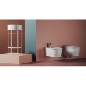 Zestaw Miska Atelier Bezkołnierzowa Z Deską Wolnoopadającą ATV0010100+AZA0010171 Artceram Zestaw Miska Atelier Bezkołnierzowa Z Deską Wolnoopadającą ATV0010100+AZA0010171 Artceram