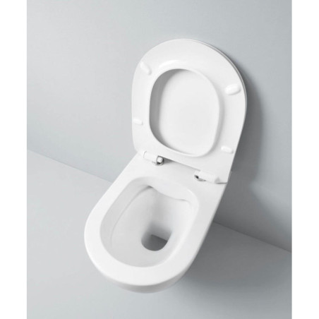 Zestaw File 2.0 Miska Bezkołnierzowa Z Deską Wolnoopadającą FLV0040130+FLA01401 Artceram