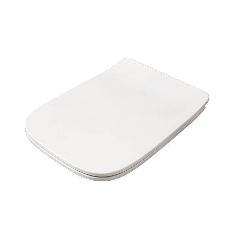 Zestaw A16 Miska WC Bezkołnierzowa Mini Z Deską Wolnoopadającą ASV0050100+ASA0020171 Artceram Zestaw A16 Miska WC Bezkołnierzowa Mini Z Deską Wolnoopadającą ASV0050100+ASA0020171 Artceram