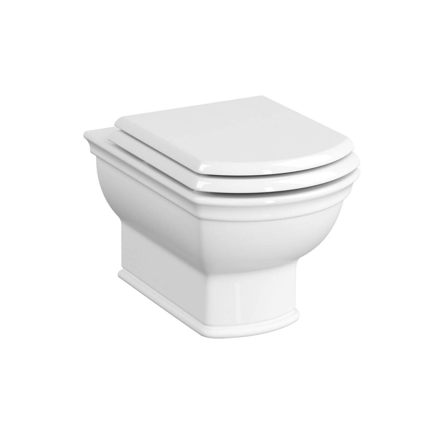 Zestaw Valarte Miska WC Z Deską Wolnoopadającą 7805B003-0075+124-003R009 Vitra Zestaw Valarte Miska WC Z Deską Wolnoopadającą 7805B003-0075+124-003R009 Vitra