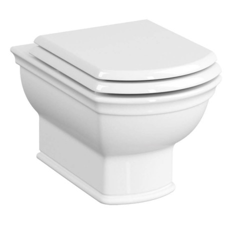 Zestaw Valarte Miska WC Z Deską Wolnoopadającą 7805B003-0075+124-003R009 Vitra