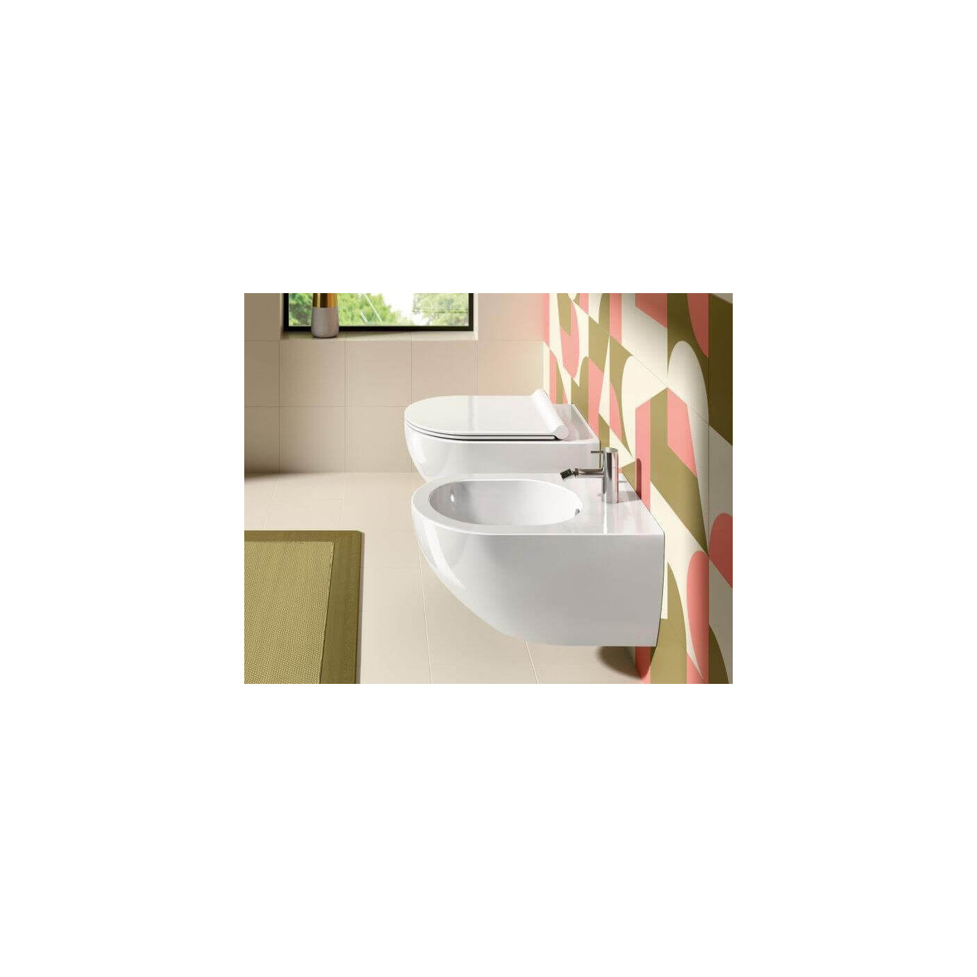 Miska Z Deską Wolnoopadającą Sfera Biały 1VSS50R00+5KFST00+5SCSTP00 Catalano Miska Z Deską Wolnoopadającą Sfera Biały 1VSS50R00+5KFST00+5SCSTP00 Catalano