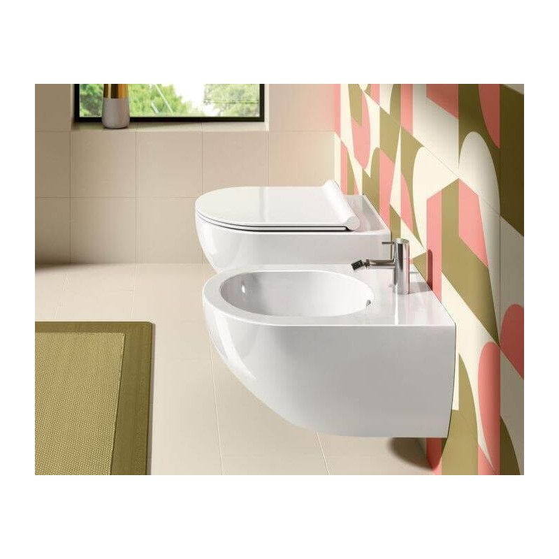 Miska Z Deską Wolnoopadającą Sfera Biały 1VSS50R00+5KFST00+5SCSTP00 Catalano Miska Z Deską Wolnoopadającą Sfera Biały 1VSS50R00+5KFST00+5SCSTP00 Catalano