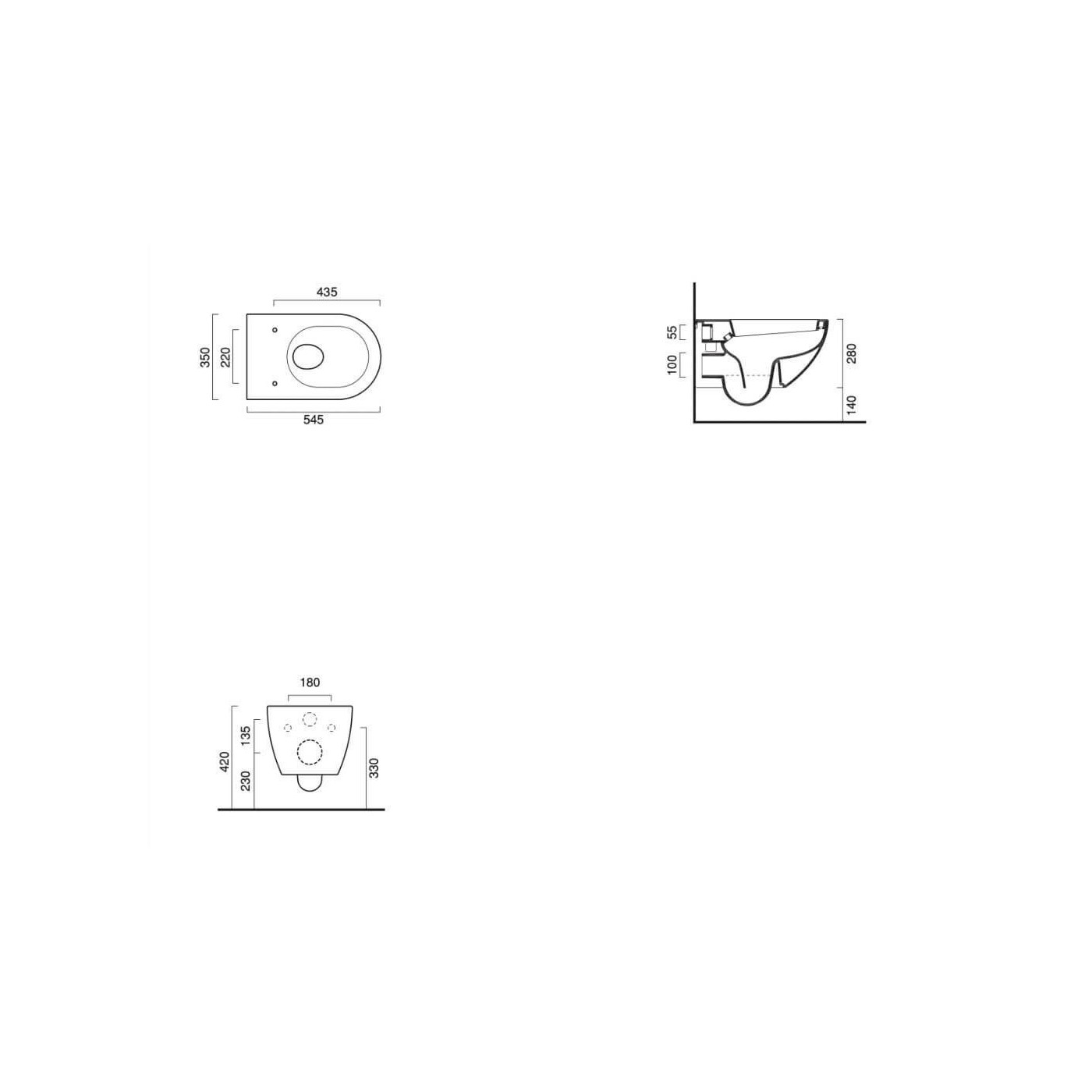 Zestaw Sfera Newflush Eco 1VSF54R00+5KFST00+5ZECOFN00 Catalano Zestaw Sfera Newflush Eco 1VSF54R00+5KFST00+5ZECOFN00 Catalano