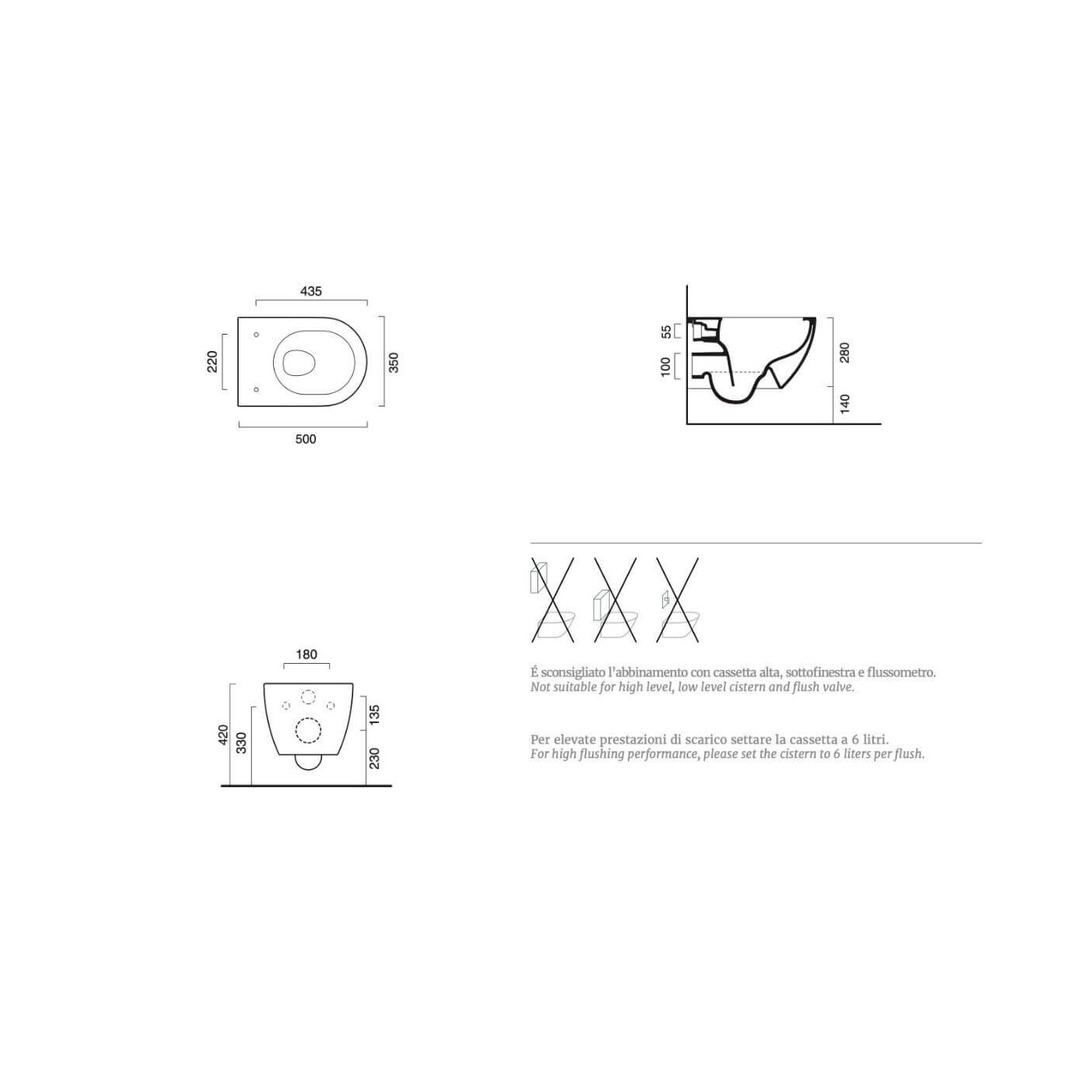 Zestaw Sfera Newflush Eco 1VSS50R00+5KFST00+5ZECOFN00 Catalano Zestaw Sfera Newflush Eco 1VSS50R00+5KFST00+5ZECOFN00 Catalano