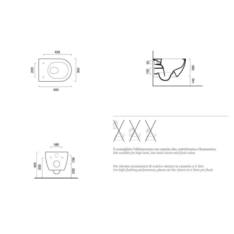 Zestaw Sfera Newflush Eco 1VSS50R00+5KFST00+5ZECOFN00 Catalano Zestaw Sfera Newflush Eco 1VSS50R00+5KFST00+5ZECOFN00 Catalano