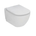 Miska WC Podwieszana Tesi AquaBlade Z Deską Wolnoopadającą T007901+T352701 Ideal Standard Miska WC Podwieszana Tesi AquaBlade Z Deską Wolnoopadającą T007901+T352701 Ideal Standard