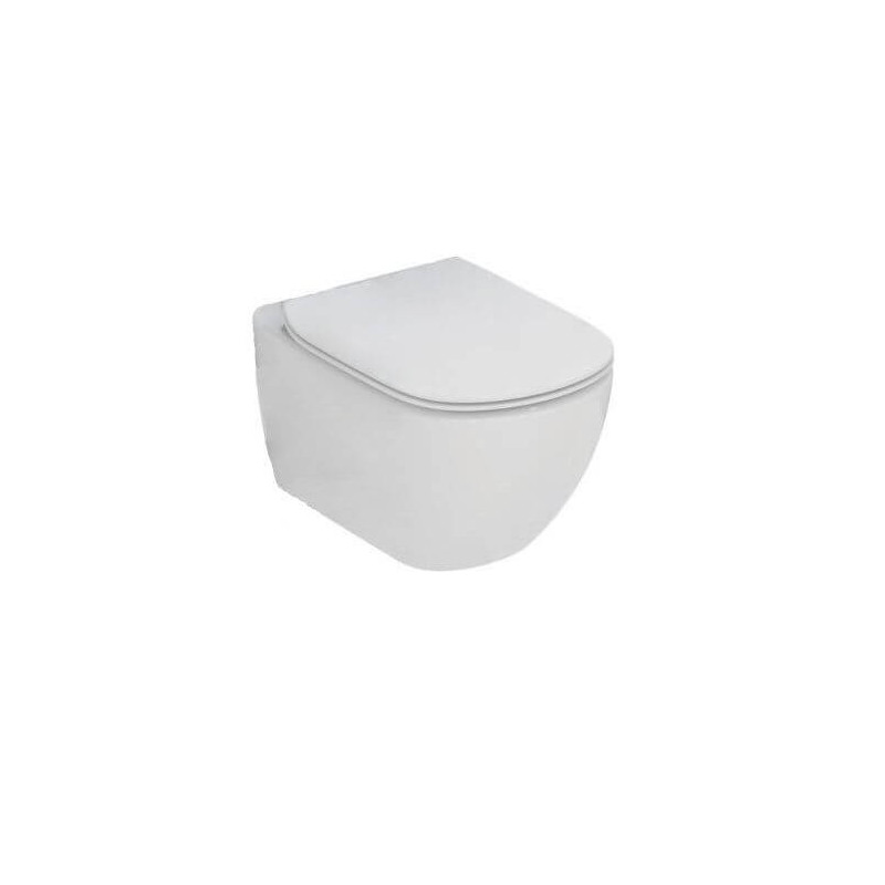 Miska WC Podwieszana Tesi AquaBlade Z Deską Wolnoopadającą T007901+T352701 Ideal Standard Miska WC Podwieszana Tesi AquaBlade Z Deską Wolnoopadającą T007901+T352701 Ideal Standard