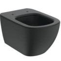 Miska WC Podwieszana Tesi AquaBlade Z Deską Wolnoopadającą Czarny Mat T0079V3+T3527V3 Ideal Standard Miska WC Podwieszana Tesi AquaBlade Z Deską Wolnoopadającą Czarny Mat T0079V3+T3527V3 Ideal Standard
