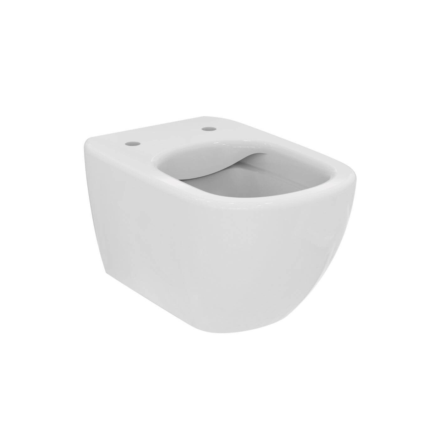 Miska WC Podwieszana Tesi Z Deską Wolnoopadającą T493201+T552201 Ideal Standard Miska WC Podwieszana Tesi Z Deską Wolnoopadającą T493201+T552201 Ideal Standard