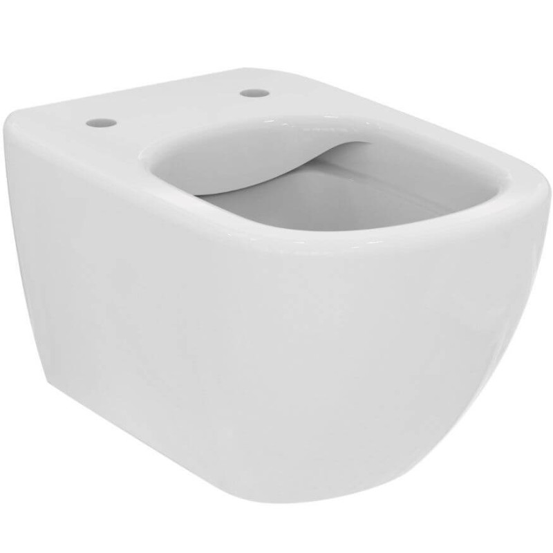 Miska WC Podwieszana Tesi Z Deską Wolnoopadającą T493201+T552201 Ideal Standard Miska WC Podwieszana Tesi Z Deską Wolnoopadającą T493201+T552201 Ideal Standard