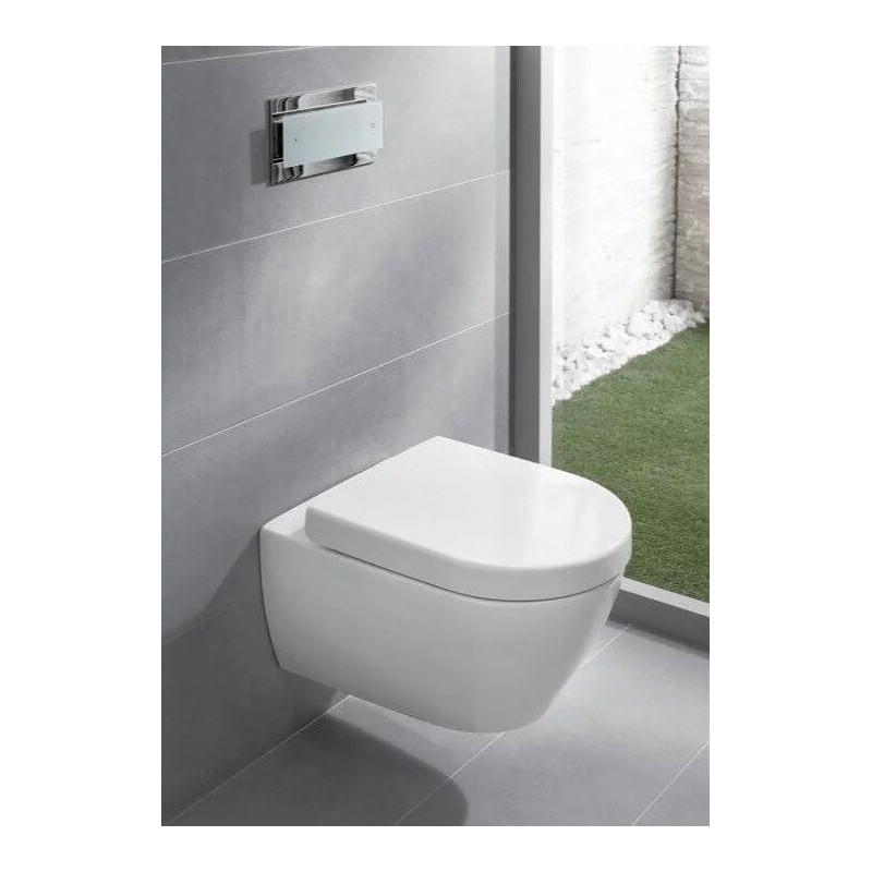 Miska WC Subway 2.0 Direct Flush Weiss Alpin 5614R001+ 8M42S101 Villeroy&Boch Miska WC Subway 2.0 Direct Flush Weiss Alpin 5614R001+ 8M42S101 Villeroy&Boch