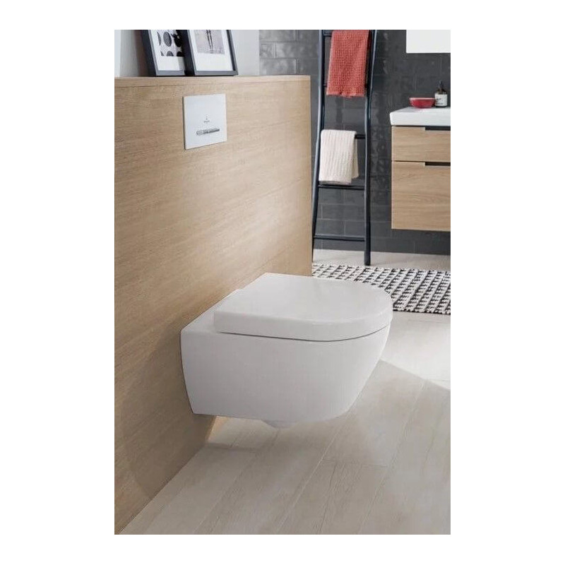 Miska WC Subway 2.0 Direct Flush Weiss Alpin 5614R001+ 8M42S101 Villeroy&Boch Miska WC Subway 2.0 Direct Flush Weiss Alpin 5614R001+ 8M42S101 Villeroy&Boch