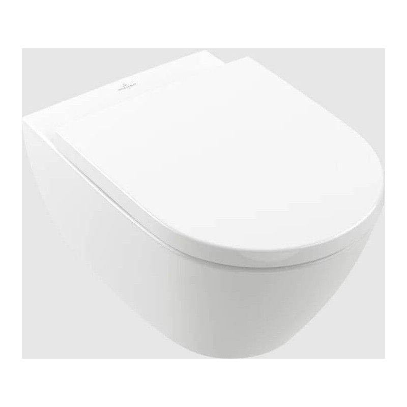 Miska WC Subway 2.0 Z Deską Wolnoopadającą CeramicPlus 5614R0R1+ 8M42S101 Villeroy&Boch Miska WC Subway 2.0 Z Deską Wolnoopadającą CeramicPlus 5614R0R1+ 8M42S101 Villeroy&Boch