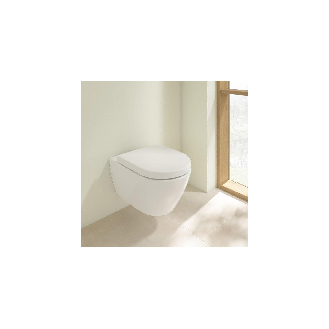 Miska WC Subway 2.0 Z Deską Wolnoopadającą CeramicPlus 5614R0R1+ 8M42S101 Villeroy&Boch Miska WC Subway 2.0 Z Deską Wolnoopadającą CeramicPlus 5614R0R1+ 8M42S101 Villeroy&Boch