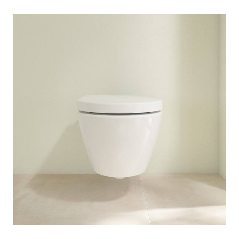Miska WC Subway 2.0 Z Deską Wolnoopadającą CeramicPlus 5614R0R1+ 8M42S101 Villeroy&Boch Miska WC Subway 2.0 Z Deską Wolnoopadającą CeramicPlus 5614R0R1+ 8M42S101 Villeroy&Boch