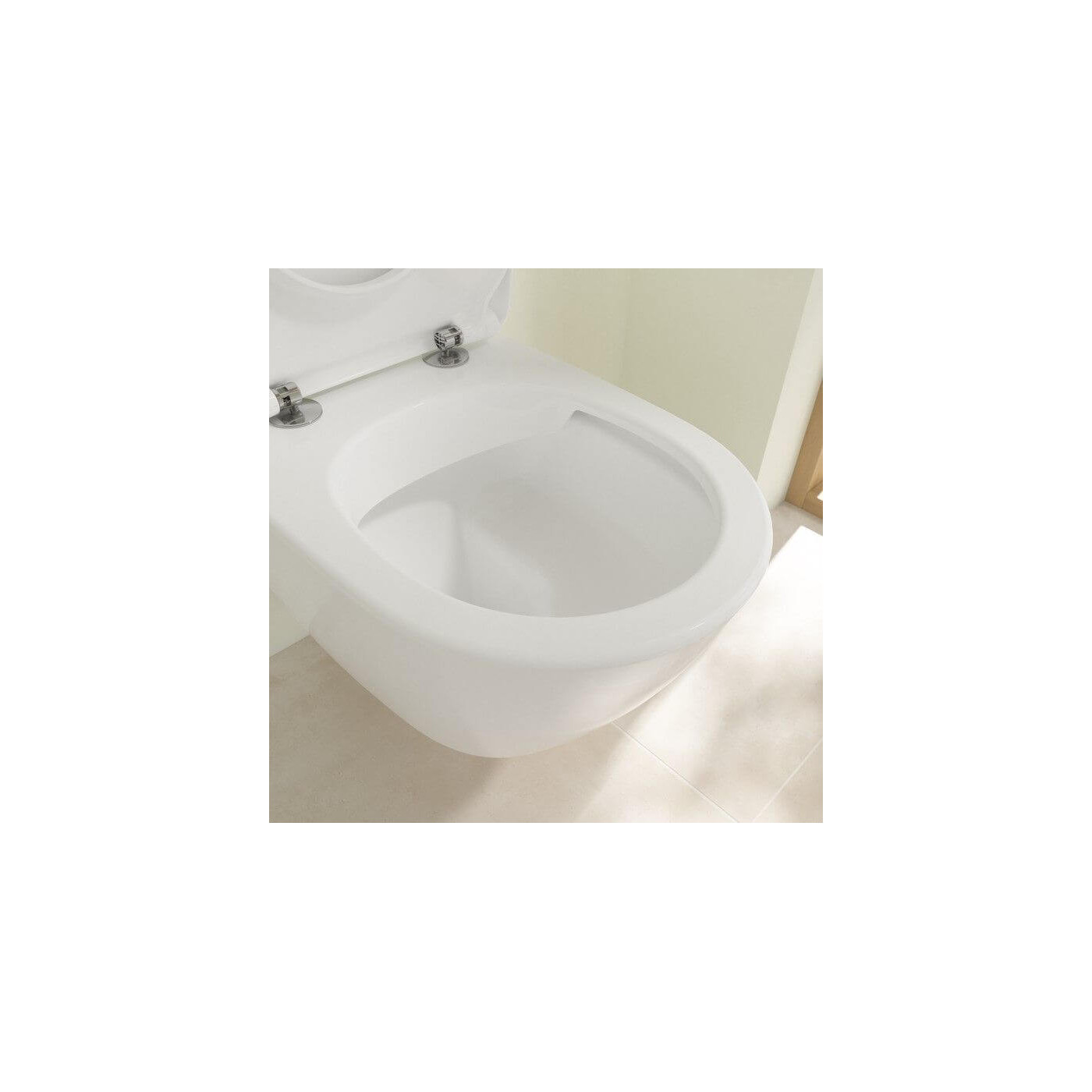 Miska WC Subway 2.0 Z Deską Wolnoopadającą CeramicPlus 5614R0R1+ 8M42S101 Villeroy&Boch Miska WC Subway 2.0 Z Deską Wolnoopadającą CeramicPlus 5614R0R1+ 8M42S101 Villeroy&Boch