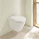 Miska WC Subway 2.0 Weiss Alpin CeramicPlus Z Deską Wolnoopadającą 5606R0R1+9M69S101 Villeroy&Boch Miska WC Subway 2.0 Weiss Alpin CeramicPlus Z Deską Wolnoopadającą 5606R0R1+9M69S101 Villeroy&Boch