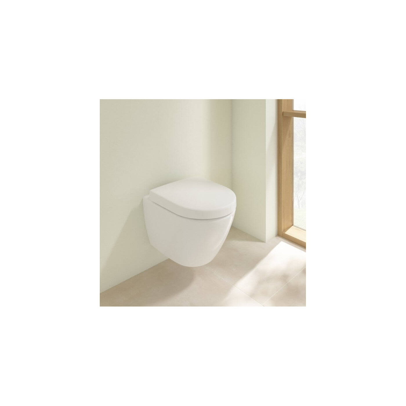 Miska WC Subway 2.0 Weiss Alpin CeramicPlus Z Deską Wolnoopadającą 5606R0R1+9M69S101 Villeroy&Boch Miska WC Subway 2.0 Weiss Alpin CeramicPlus Z Deską Wolnoopadającą 5606R0R1+9M69S101 Villeroy&Boch