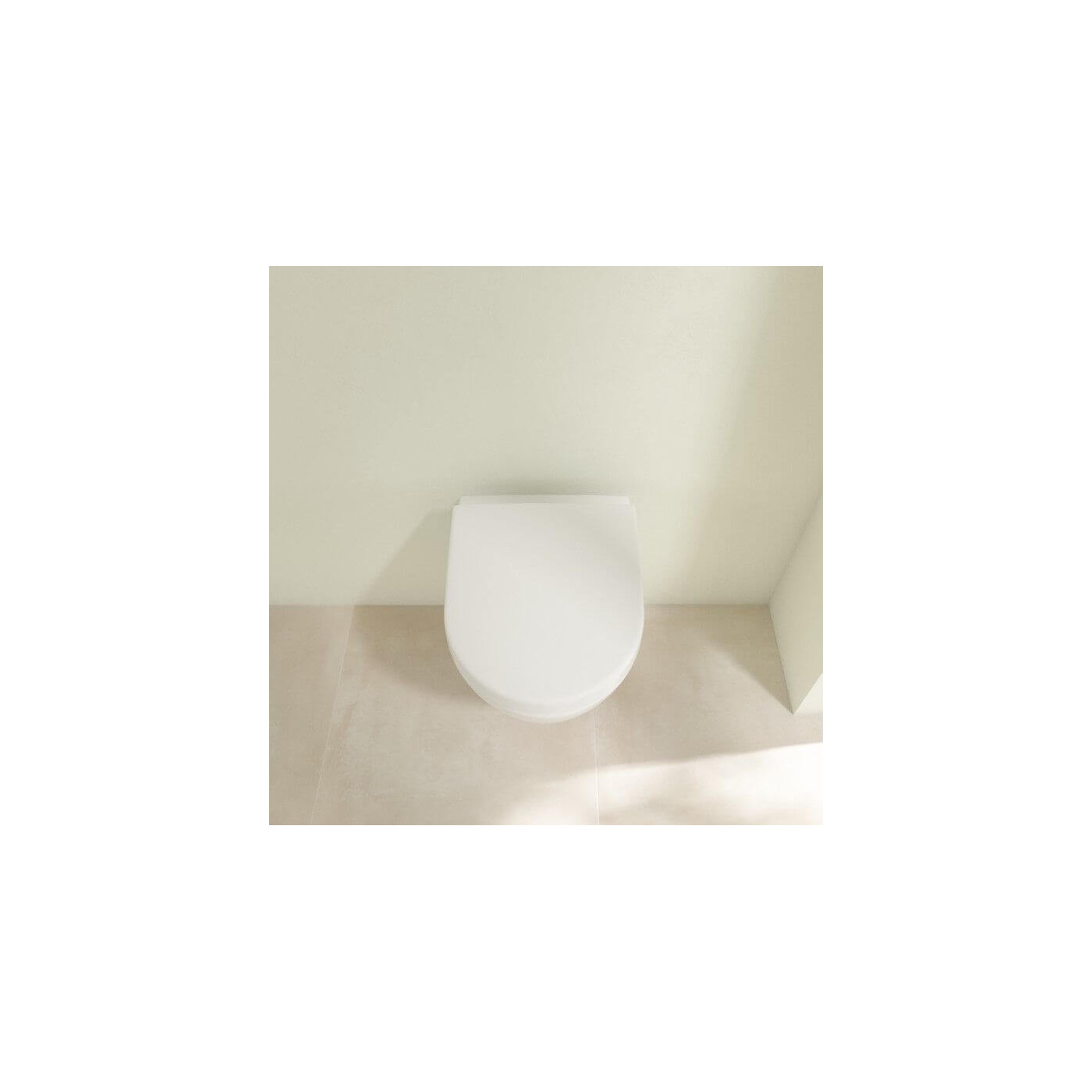 Miska WC Subway 2.0 Weiss Alpin CeramicPlus Z Deską Wolnoopadającą 5606R0R1+9M69S101 Villeroy&Boch Miska WC Subway 2.0 Weiss Alpin CeramicPlus Z Deską Wolnoopadającą 5606R0R1+9M69S101 Villeroy&Boch