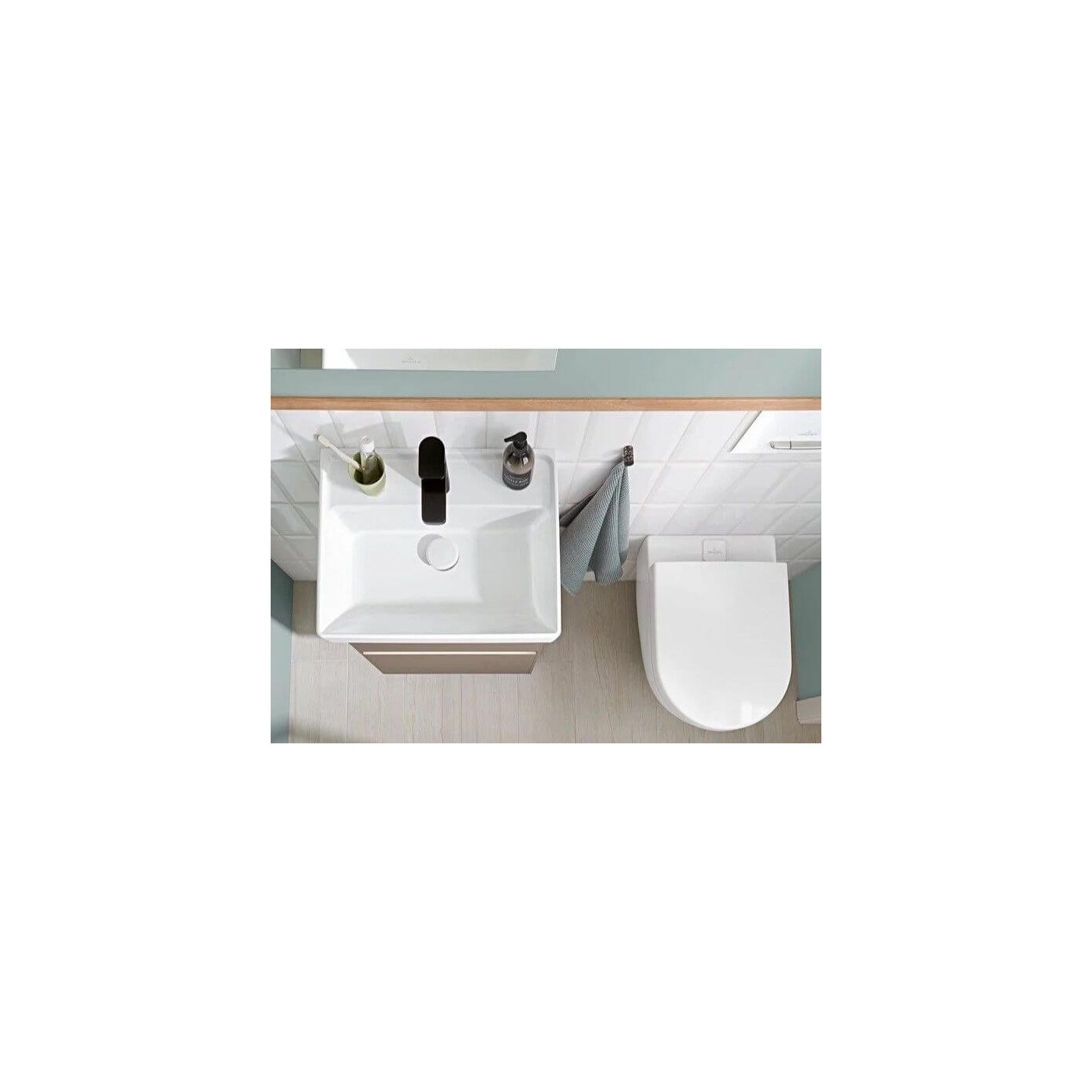 Miska WC Subway 2.0 Weiss Alpin CeramicPlus Z Deską Wolnoopadającą 5606R0R1+9M69S101 Villeroy&Boch Miska WC Subway 2.0 Weiss Alpin CeramicPlus Z Deską Wolnoopadającą 5606R0R1+9M69S101 Villeroy&Boch
