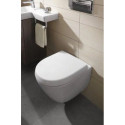 Miska WC Subway 2.0 Weiss Alpin CeramicPlus Z Deską Wolnoopadającą 5606R0R1+9M69S101 Villeroy&Boch Miska WC Subway 2.0 Weiss Alpin CeramicPlus Z Deską Wolnoopadającą 5606R0R1+9M69S101 Villeroy&Boch
