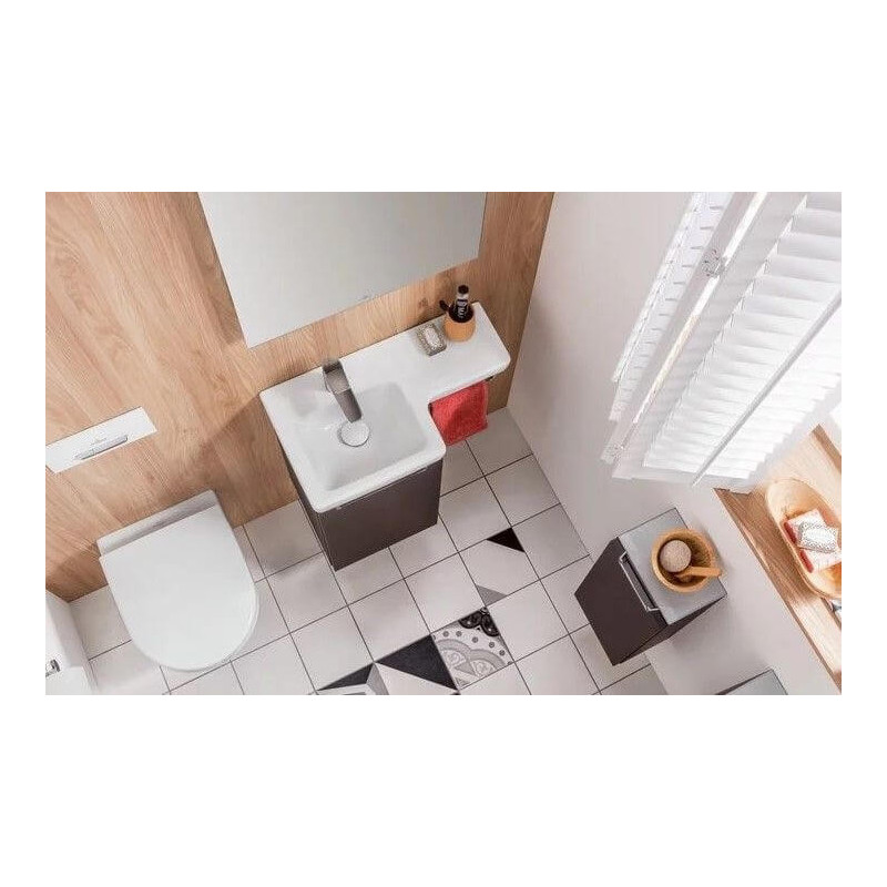 Miska WC Subway 2.0 Weiss Alpin CeramicPlus Z Deską Wolnoopadającą 5606R0R1+9M69S101 Villeroy&Boch Miska WC Subway 2.0 Weiss Alpin CeramicPlus Z Deską Wolnoopadającą 5606R0R1+9M69S101 Villeroy&Boch