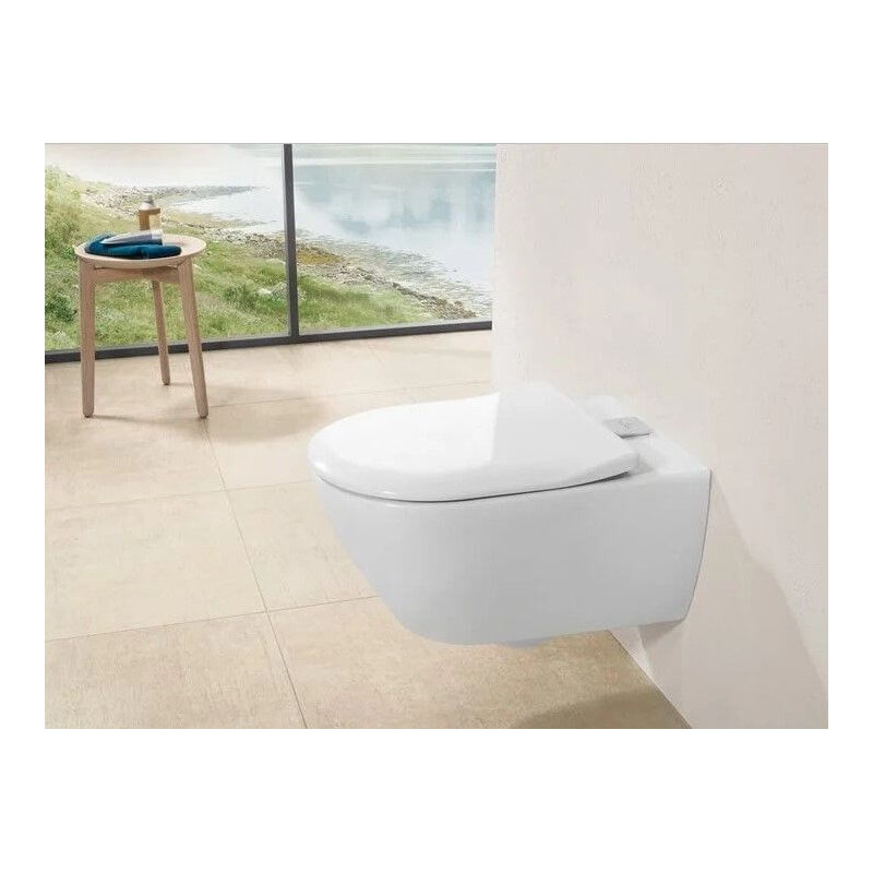 Miska WC Subway 2.0 ViFresh Z Deską Wolnoopadającą 5614A101+ 9M78S101 Villeroy&Boch Miska WC Subway 2.0 ViFresh Z Deską Wolnoopadającą 5614A101+ 9M78S101 Villeroy&Boch