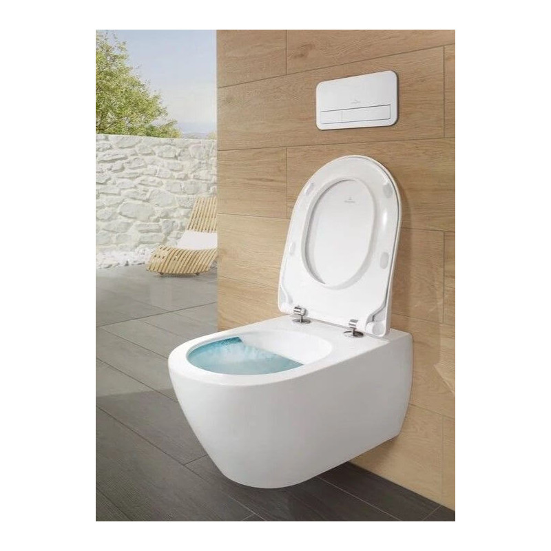 Miska WC Subway 2.0 ViFresh Z Deską Wolnoopadającą 5614A101+ 9M78S101 Villeroy&Boch Miska WC Subway 2.0 ViFresh Z Deską Wolnoopadającą 5614A101+ 9M78S101 Villeroy&Boch