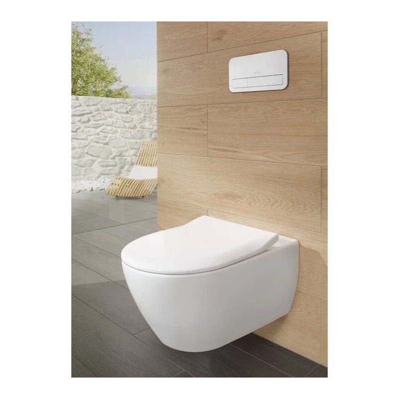 Miska WC Subway 2.0 ViFresh Z Deską Wolnoopadającą 5614A101+ 9M78S101 Villeroy&Boch Miska WC Subway 2.0 ViFresh Z Deską Wolnoopadającą 5614A101+ 9M78S101 Villeroy&Boch