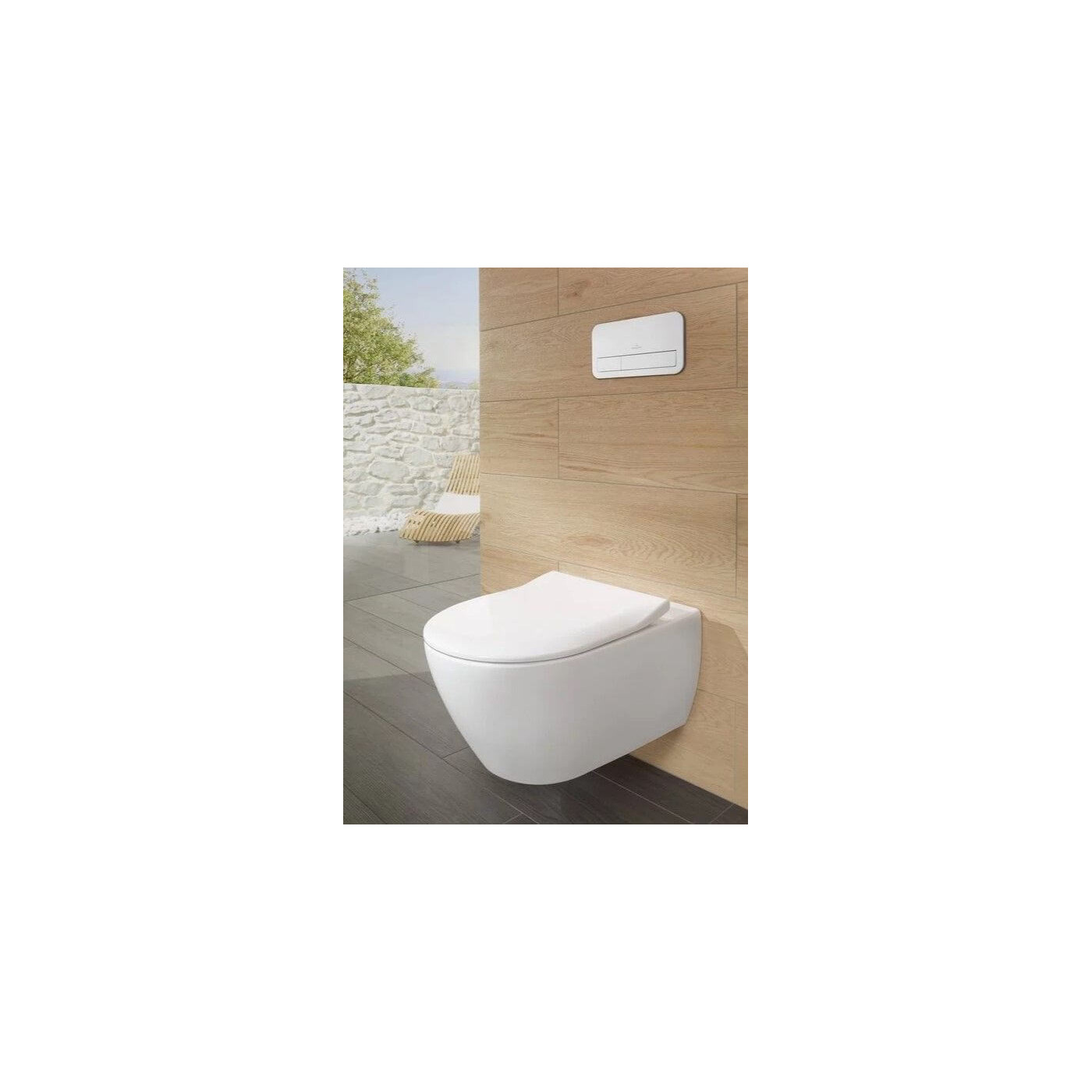 Miska WC Subway 2.0 Z Deską Wolnoopadającą CeramicPlus 5614A1R1+9M78S101 Villeroy&Boch Miska WC Subway 2.0 Z Deską Wolnoopadającą CeramicPlus 5614A1R1+9M78S101 Villeroy&Boch