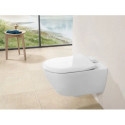Miska WC Subway 2.0 Z Deską Wolnoopadającą CeramicPlus 5614A1R1+9M78S101 Villeroy&Boch Miska WC Subway 2.0 Z Deską Wolnoopadającą CeramicPlus 5614A1R1+9M78S101 Villeroy&Boch