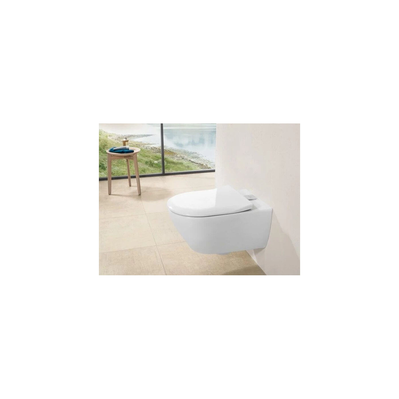 Miska WC Subway 2.0 Z Deską Wolnoopadającą CeramicPlus 5614A1R1+9M78S101 Villeroy&Boch Miska WC Subway 2.0 Z Deską Wolnoopadającą CeramicPlus 5614A1R1+9M78S101 Villeroy&Boch