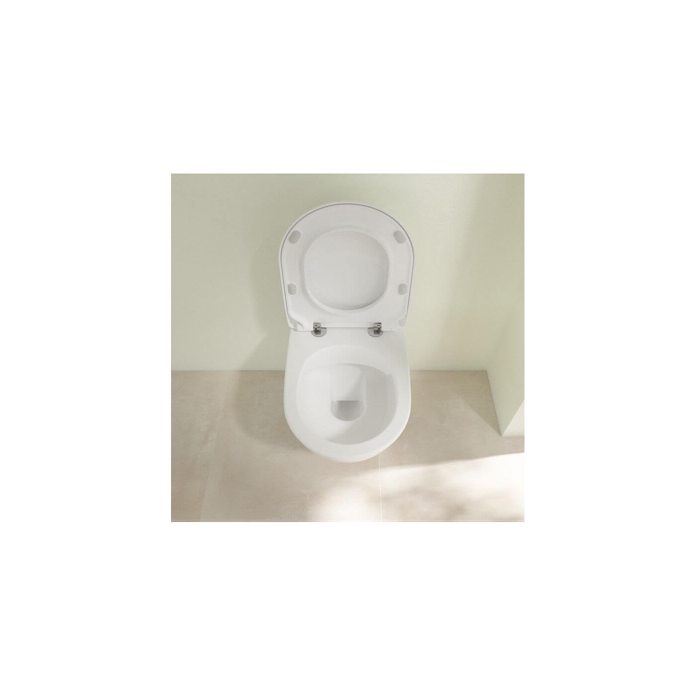 Miska WC Subway 2.0 Z Deską Wolnoopadającą CeramicPlus 5614A1R1+9M78S101 Villeroy&Boch Miska WC Subway 2.0 Z Deską Wolnoopadającą CeramicPlus 5614A1R1+9M78S101 Villeroy&Boch