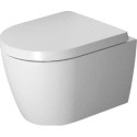 Miska WC Rimless Me By Starck 37x48 Z Deską Wolnoopadającym 2530090000+0020190000 Duravit Miska WC Rimless Me By Starck 37x48 Z Deską Wolnoopadającym 2530090000+0020190000 Duravit