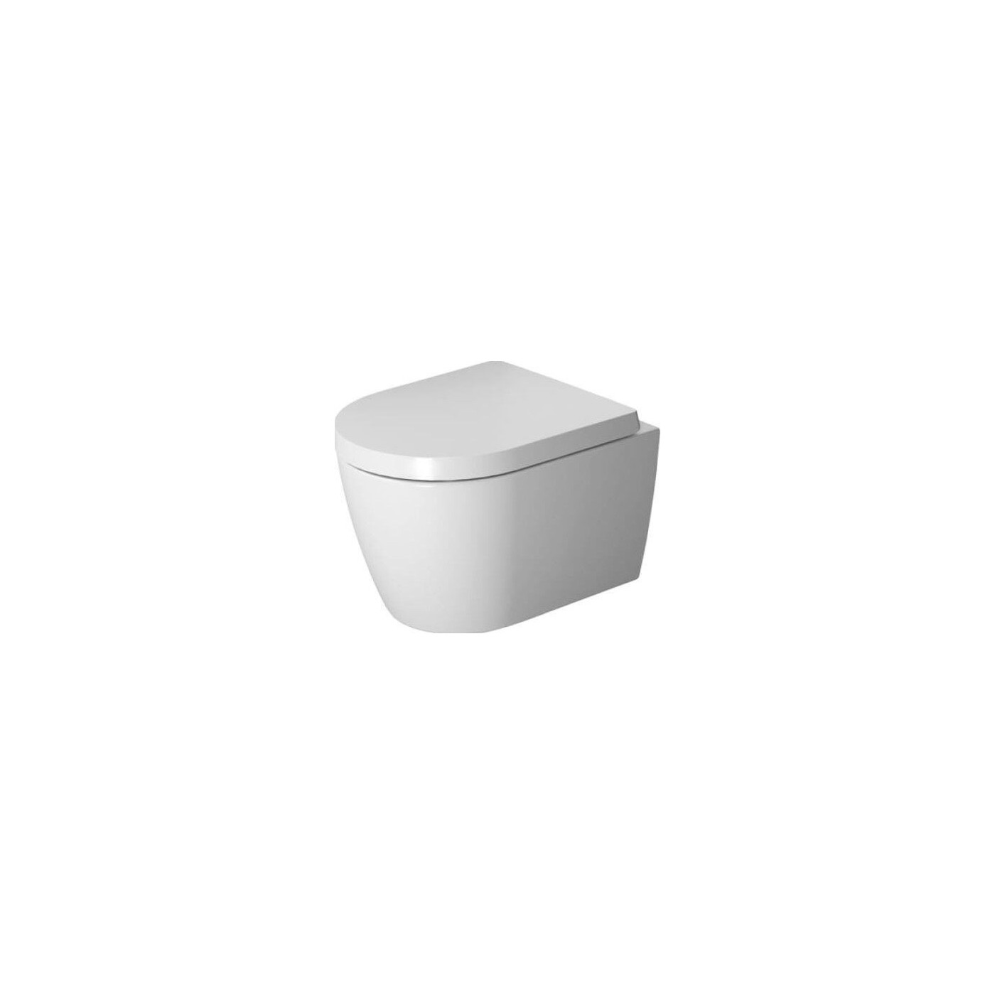 Miska WC Rimless Me By Starck 37x48 Z Deską Wolnoopadającym 2530090000+0020190000 Duravit Miska WC Rimless Me By Starck 37x48 Z Deską Wolnoopadającym 2530090000+0020190000 Duravit