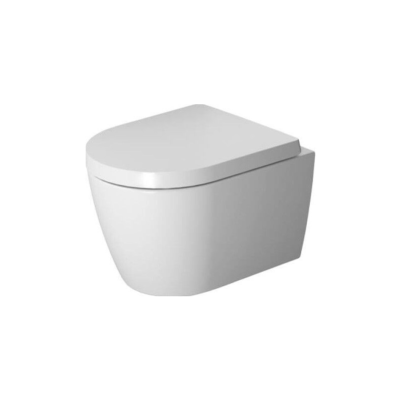 Miska WC Rimless Me By Starck 37x48 Z Deską Wolnoopadającym 2530090000+0020190000 Duravit Miska WC Rimless Me By Starck 37x48 Z Deską Wolnoopadającym 2530090000+0020190000 Duravit