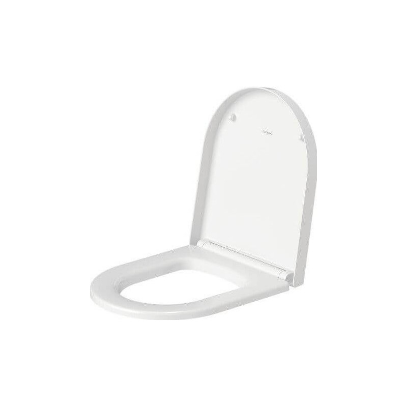 Miska WC Rimless Me By Starck 37x48 Z Deską Wolnoopadającym 2530090000+0020190000 Duravit Miska WC Rimless Me By Starck 37x48 Z Deską Wolnoopadającym 2530090000+0020190000 Duravit