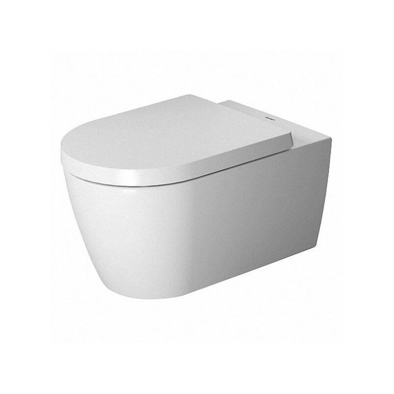 Miska WC Rimless Me By Starck 57x37 Z Deską Wolnoopadającą 2529090000+0020090000 Duravit Miska WC Rimless Me By Starck 57x37 Z Deską Wolnoopadającą 2529090000+0020090000 Duravit
