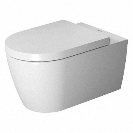 Miska WC Rimless Me By Starck 57x37 Z Deską Wolnoopadającą 2529090000+0020090000 Duravit