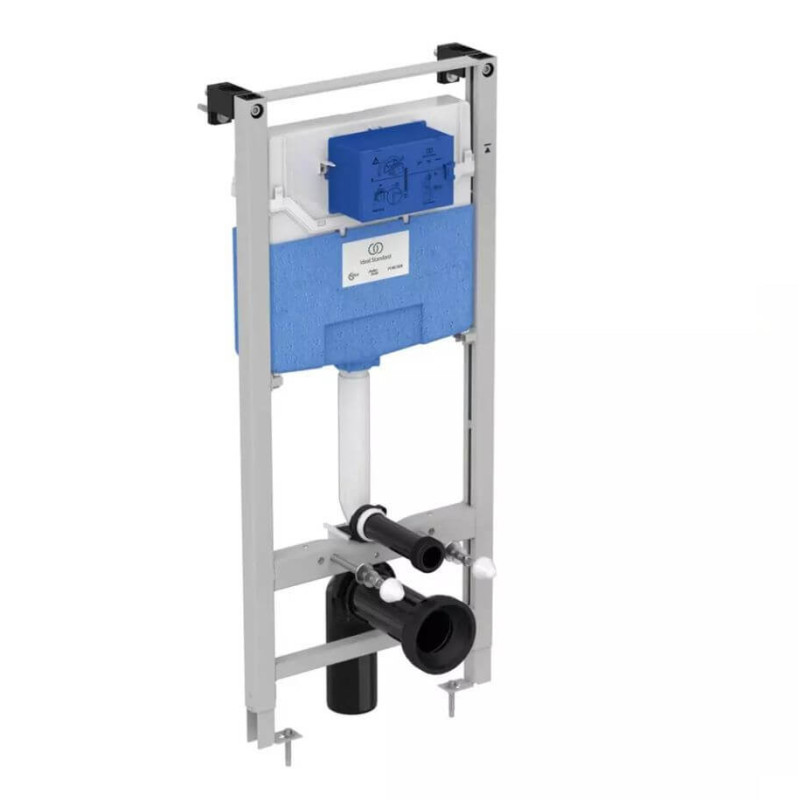 Stelaż Podtynkowy ProSys + Przycisk Silver Storm R020467 + R0459GN Ideal Standard Stelaż Podtynkowy ProSys + Przycisk Silver Storm R020467 + R0459GN Ideal Standard