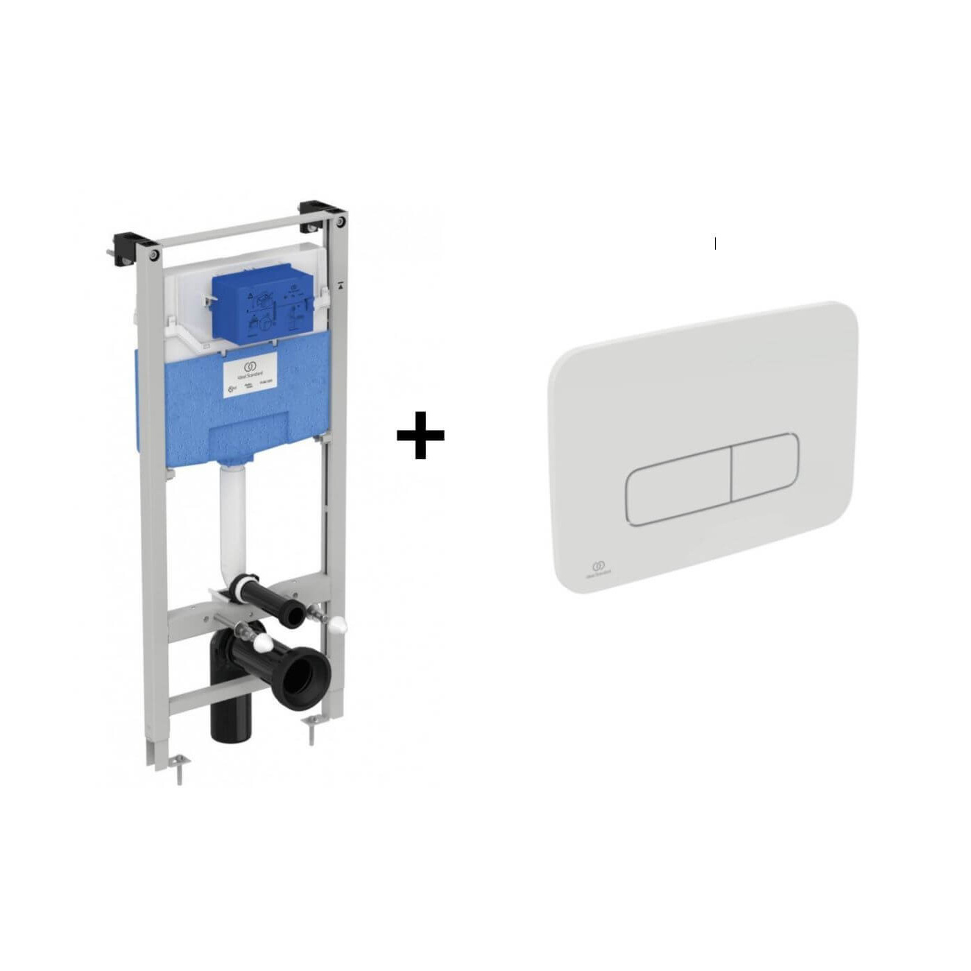Stelaż Podtynkowy Prosys + Przycisk Biały R020467 + R0123AC Ideal Standard Stelaż Podtynkowy Prosys + Przycisk Biały R020467 + R0123AC Ideal Standard
