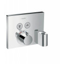 Bateria Termostatyczna Shower Select Dla 2 Odbiorników 15765000 Hansgrohe Bateria Termostatyczna Shower Select Dla 2 Odbiorników 15765000 Hansgrohe