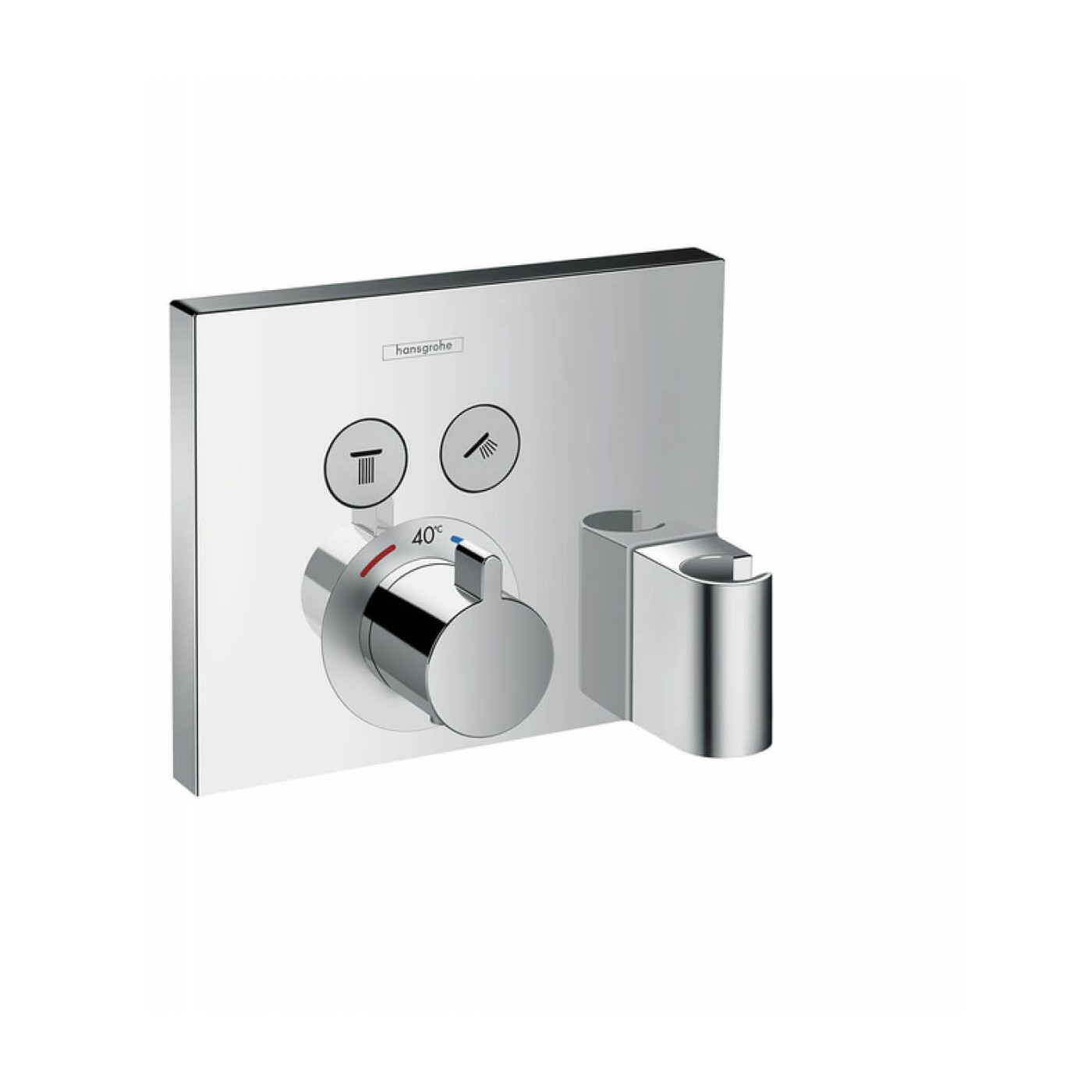Bateria Termostatyczna Shower Select Dla 2 Odbiorników 15765000 Hansgrohe Bateria Termostatyczna Shower Select Dla 2 Odbiorników 15765000 Hansgrohe