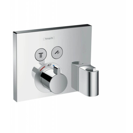 Bateria Termostatyczna Shower Select Dla 2 Odbiorników 15765000 Hansgrohe