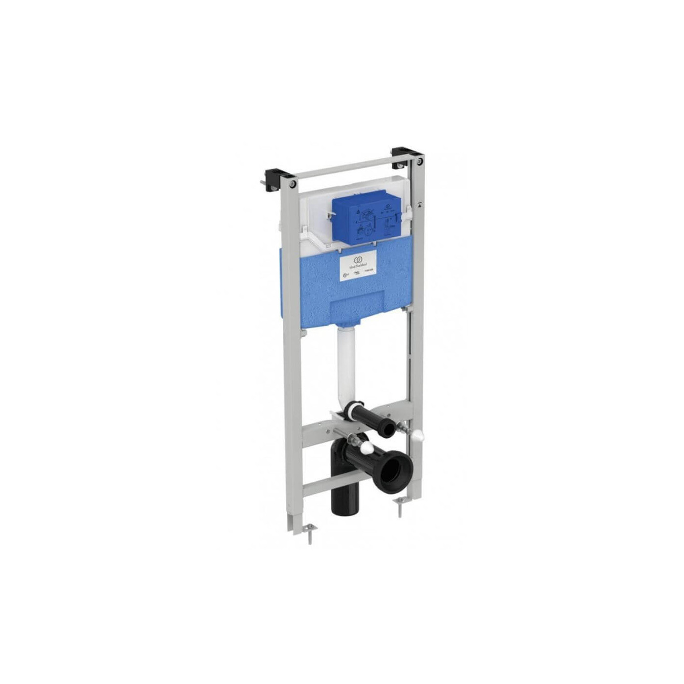 Stelaż Podtynkowy Prosys + Przycisk Czarny Mat R020467 + R0123A6 Ideal Standard Stelaż Podtynkowy Prosys + Przycisk Czarny Mat R020467 + R0123A6 Ideal Standard